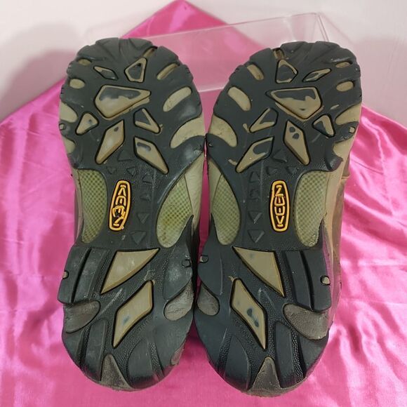 Keen Detroit Mid Boot Steel Toe Men's Size 9.5 D 1007004D . Condition is Pre-own - Picture 7 of 8